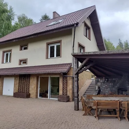 Strumykowa Chata Ferienhaus *