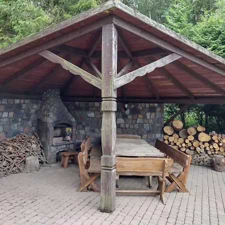 Strumykowa Chata Ferienhaus Michalin